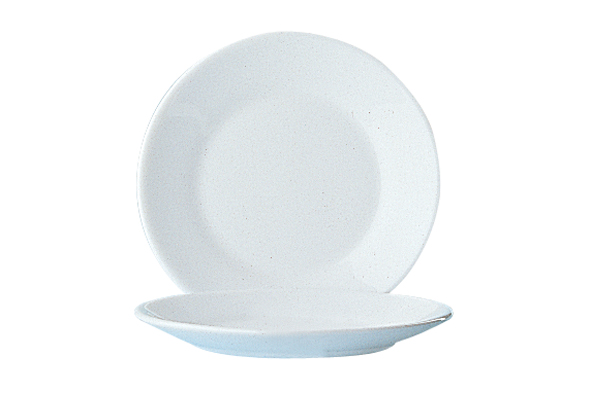 Arcoroc Blanc - Assiette 19 cm